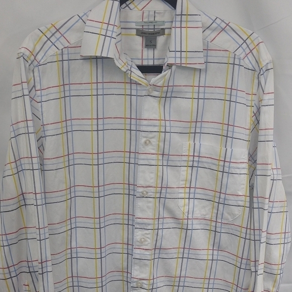 Johnston & Murphy Men's Button Down Shirt Sz Small - Picture 2 of 9